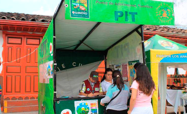 Gobernación del Quindío renueva Puntos de Información Turística para potenciar su servicio