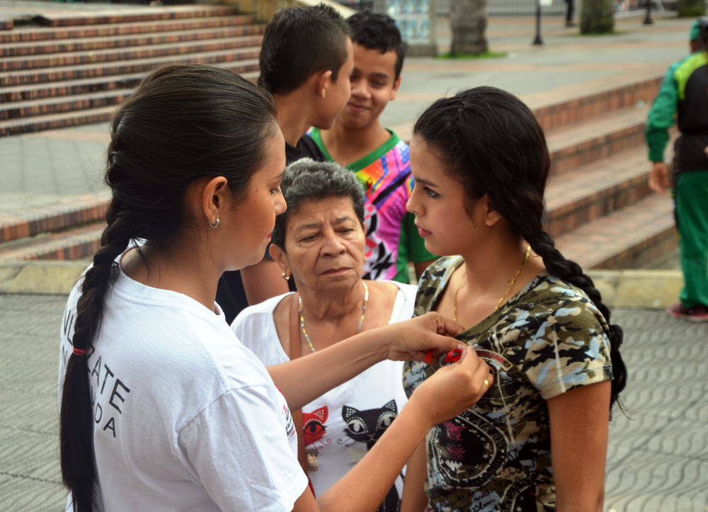 Gobernación del Quindío se sumó al Día Mundial de la Acción Contra el VIH