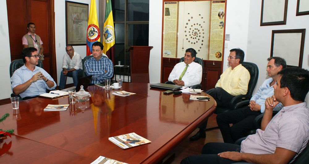 Gobernación del Quindío y sector empresarial trabajarán articuladamente para disminuir el desempleo en el departamento