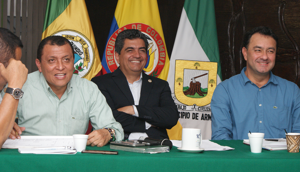 Gobernador del Quindío adelanta propuestas incluyentes para promover la paz en el departamento