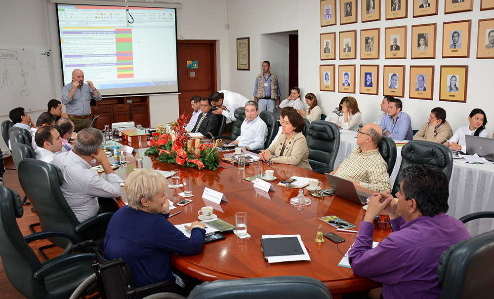 Gobernador del Quindío ratificó su equipo de trabajo para 2017