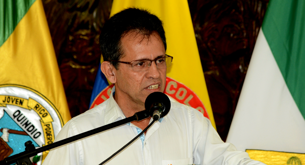Gobernador del Quindío sí le está cumpliendo a la sociedad civil con la Política de Transparencia en su administración Comité Intergremial