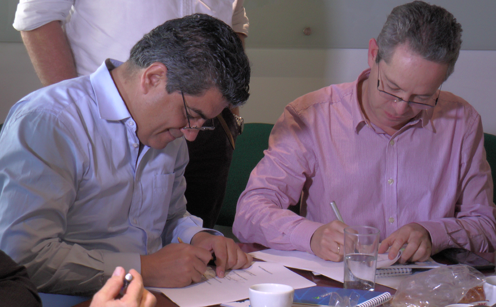 Gobernadores del Eje firmaron acuerdo de intención para crear la Región Administrativa de Planificación