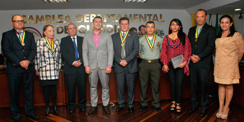 Gobierno departamental clausuró el tercer periodo de sesiones ordinarias de la Honorable Asamblea y acompañó a la corporación en la posesión de su nueva mesa directiva