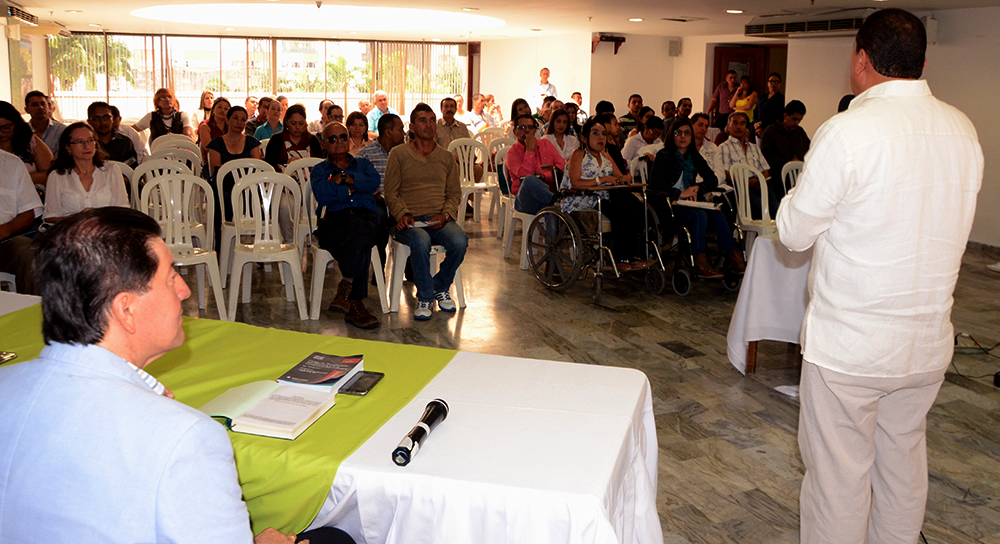 Gobierno departamental capacitó a líderes y veedores con herramientas constitucionales para el control social