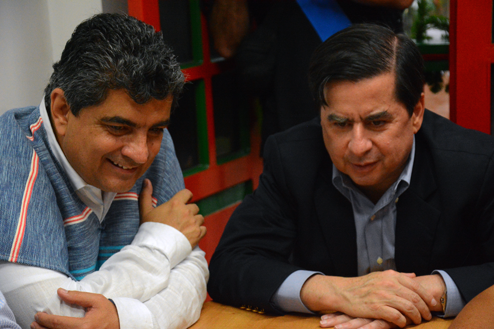 Ministro del Interior visitó el Quindío para la premiación de Colombia Participa un galardón que exalta la labor en pro de la comunidad