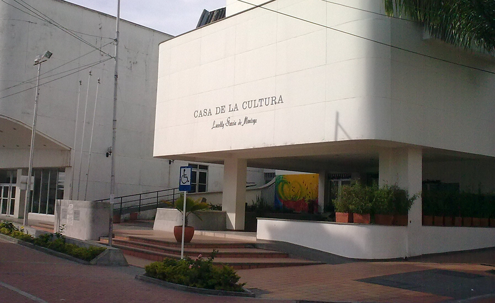 Obra de la Casa de la Cultura de Calarcá no se detiene y se entregaría en dos meses y medio