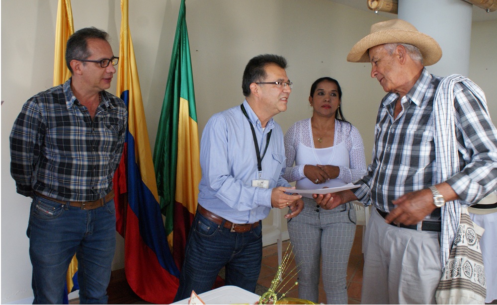 Productores pecuarios de Filandia fueron certificados en buenas prácticas por la Gobernación la Alcaldía y el ICA