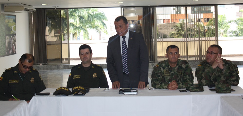 Quindío tendrá más presencia institucional para pasar de la percepción de seguridad a la seguridad real verídica y eficaz