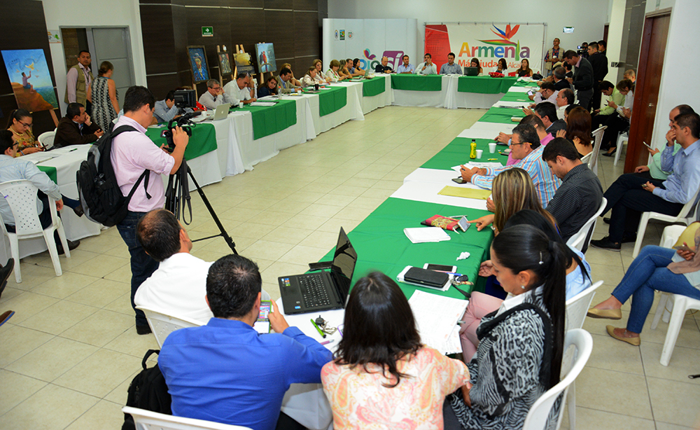 Secretarios de Planeación de Armenia y Quindío le apuestan al desarrollo sostenible de la región