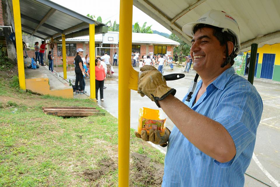 El gobierno del Padre Carlos Eduardo Osorio Buriticá se despidió de CórdobaSíparati con una jornada de embellecimiento por el municipio