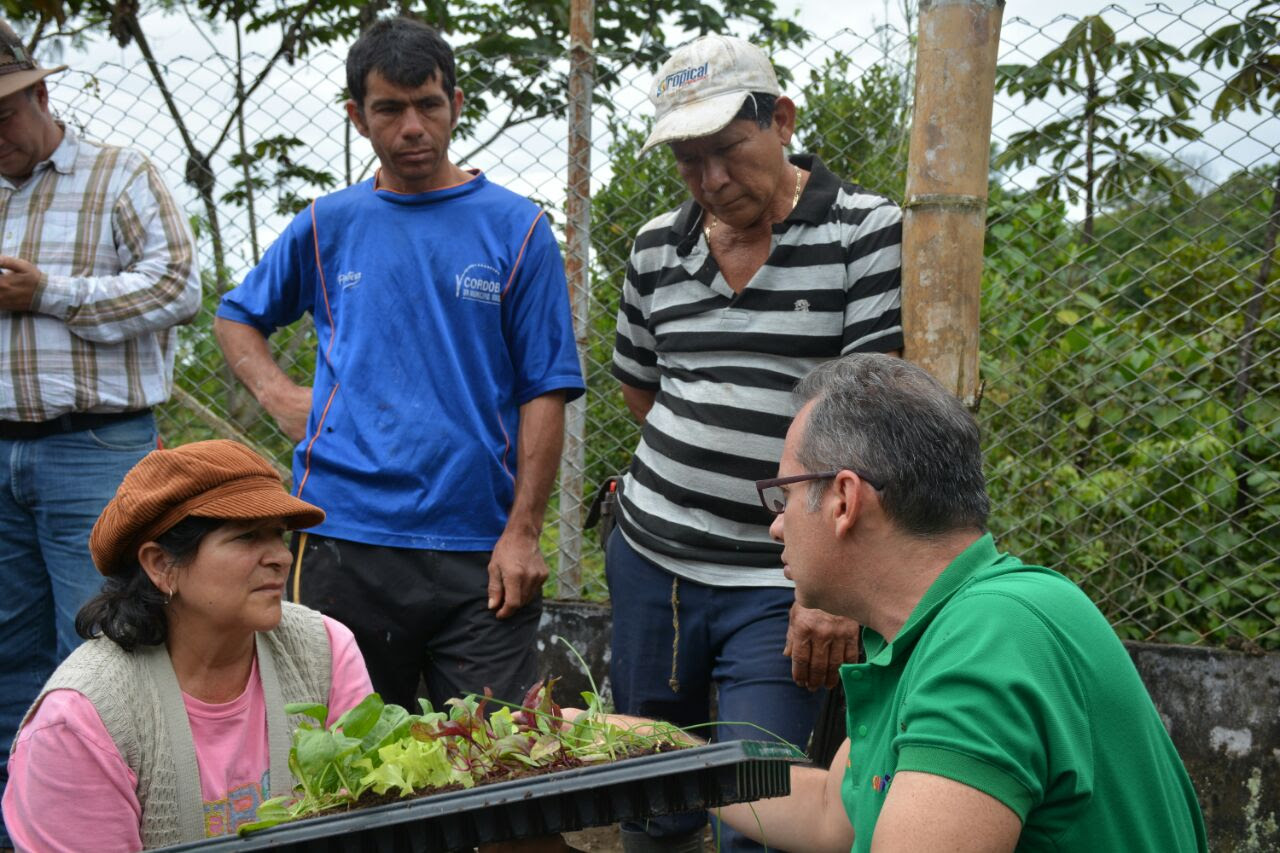 En 2016 el gobierno del Padre Carlos Eduardo Osorio Buriticá ha priorizado el sector agrícola para el bienestar de los campesinos