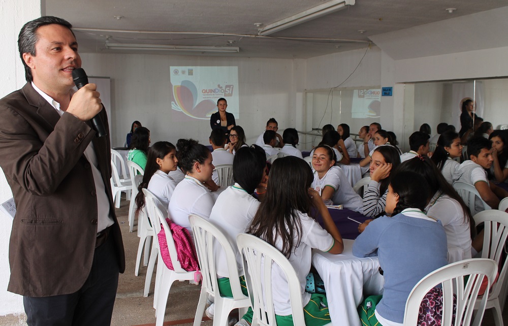 En CórdobaSíparati jóvenes del municipio se capacitaron en iniciativas de emprendimiento