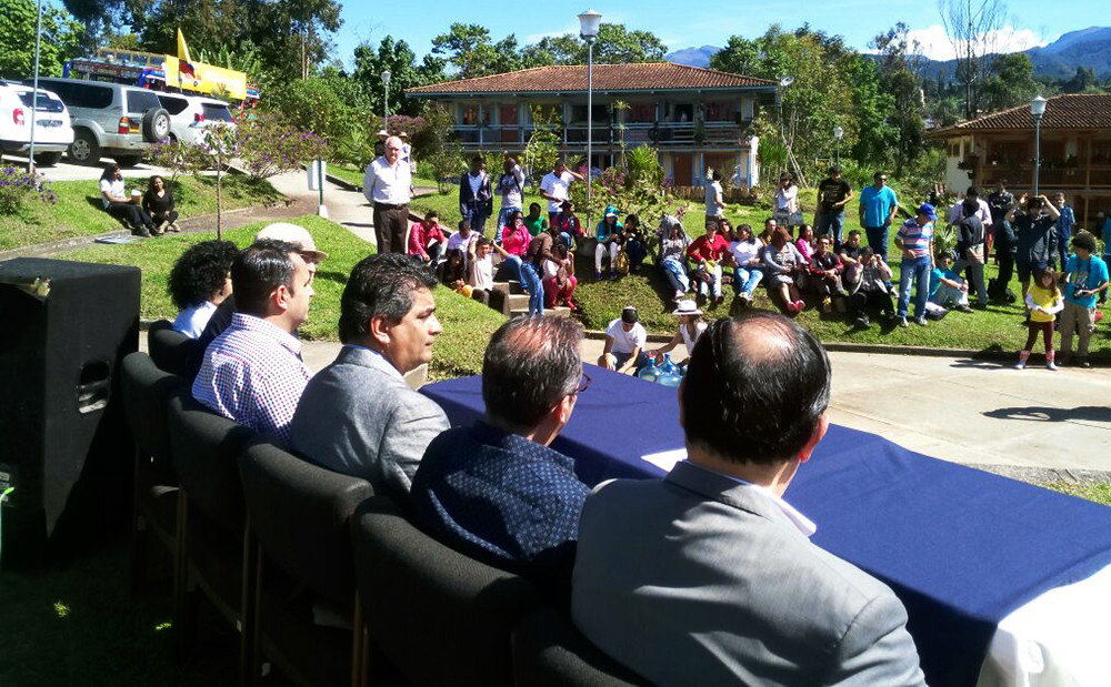 Gobernación del Quindío apoya Campamento de Innovación para la Paz que se realiza en Salento