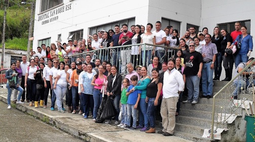 Gobernación del Quindío realizó brigadas de salud en Córdoba