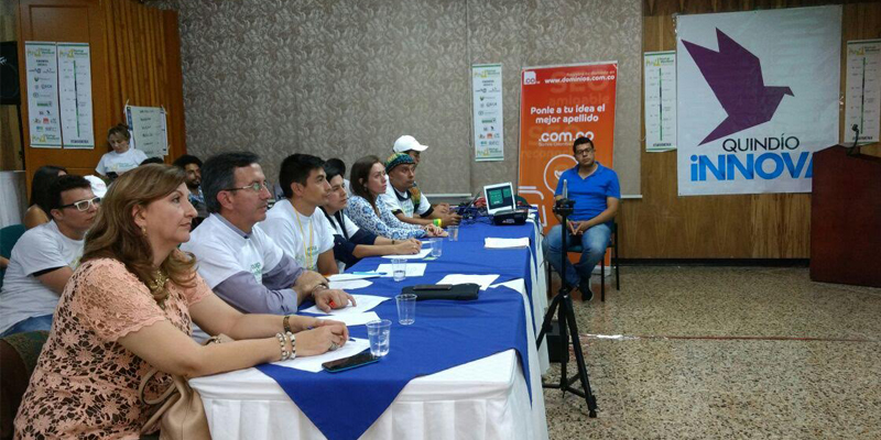 Tres iniciativas de emprendimiento innovador serán apoyadas a través del proyecto Quindío Innova del gobierno del Padre Carlos Eduardo Osorio Bu