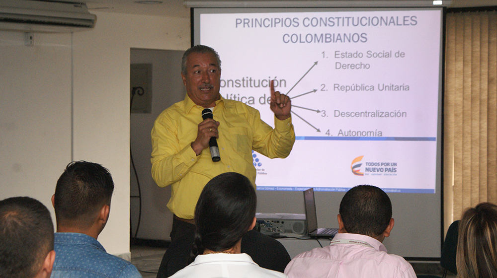 Administración departamental y ESAP se unen para optimizar los servicios a los ciudadanos del Quindío