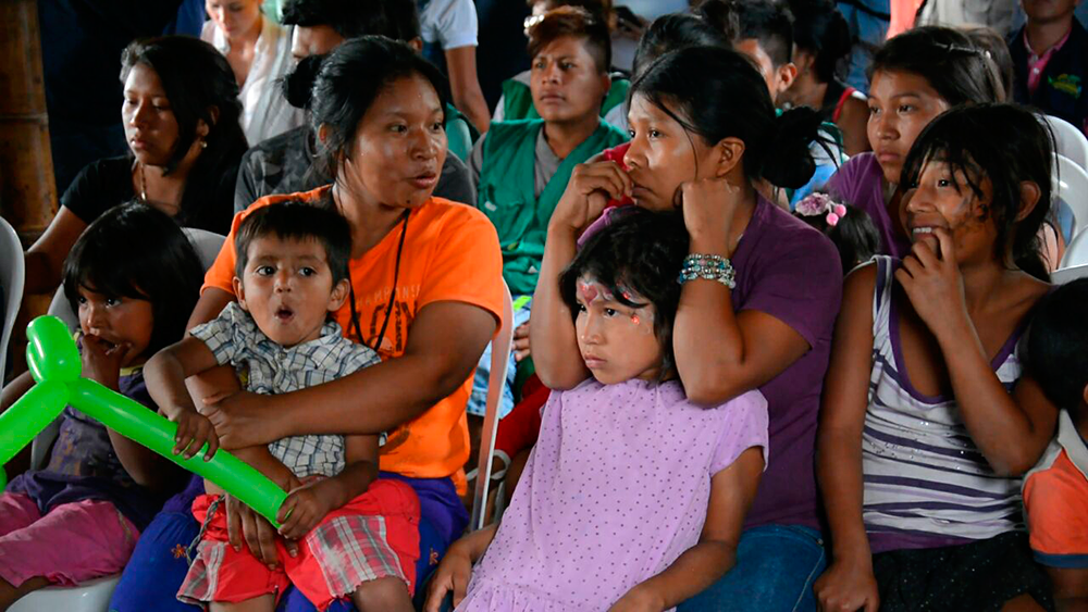 Comunidad Embera Chamí presente en Calarcá pide no ser estigmatizada