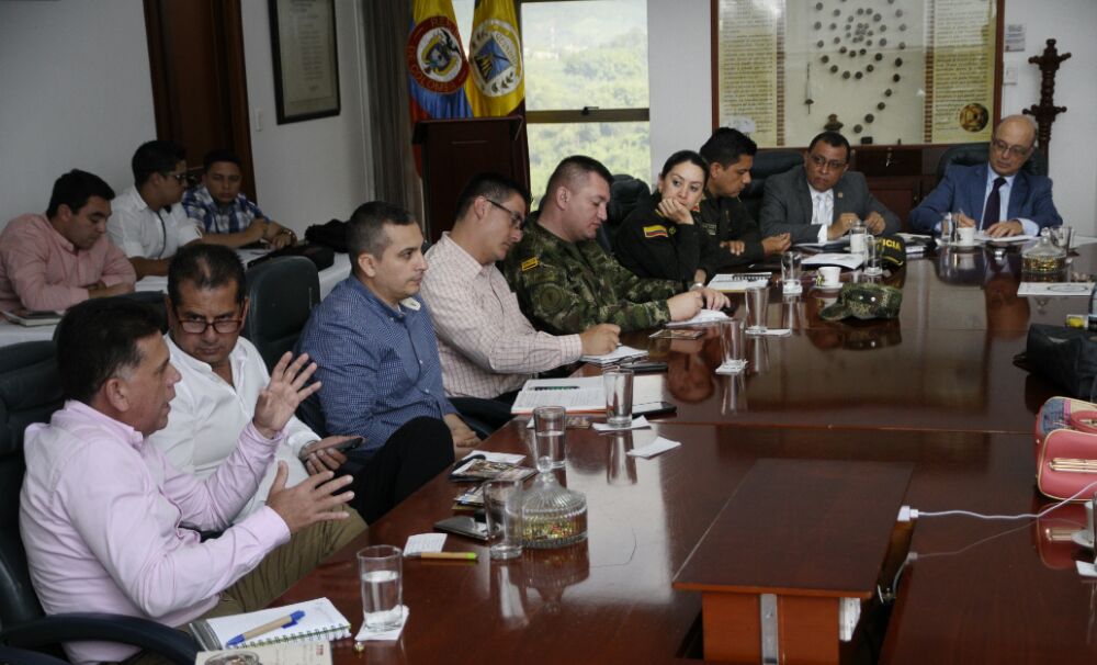 Consejo de Seguridad dejó estadísticas positivas para el Quindío durante el mes de marzo