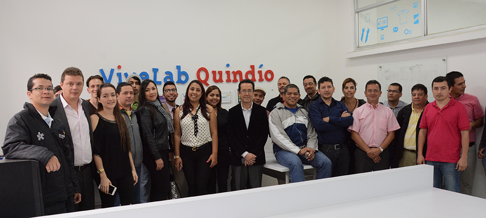 El ViveLab Quindío fue el escenario para que estudiantes y empresarios de todo el país conocieran herramientas de última tecnología