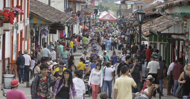 En Semana Santa cerca de 60 mil turistas disfrutaron de las bondades y actividades que ofrece el Quindío