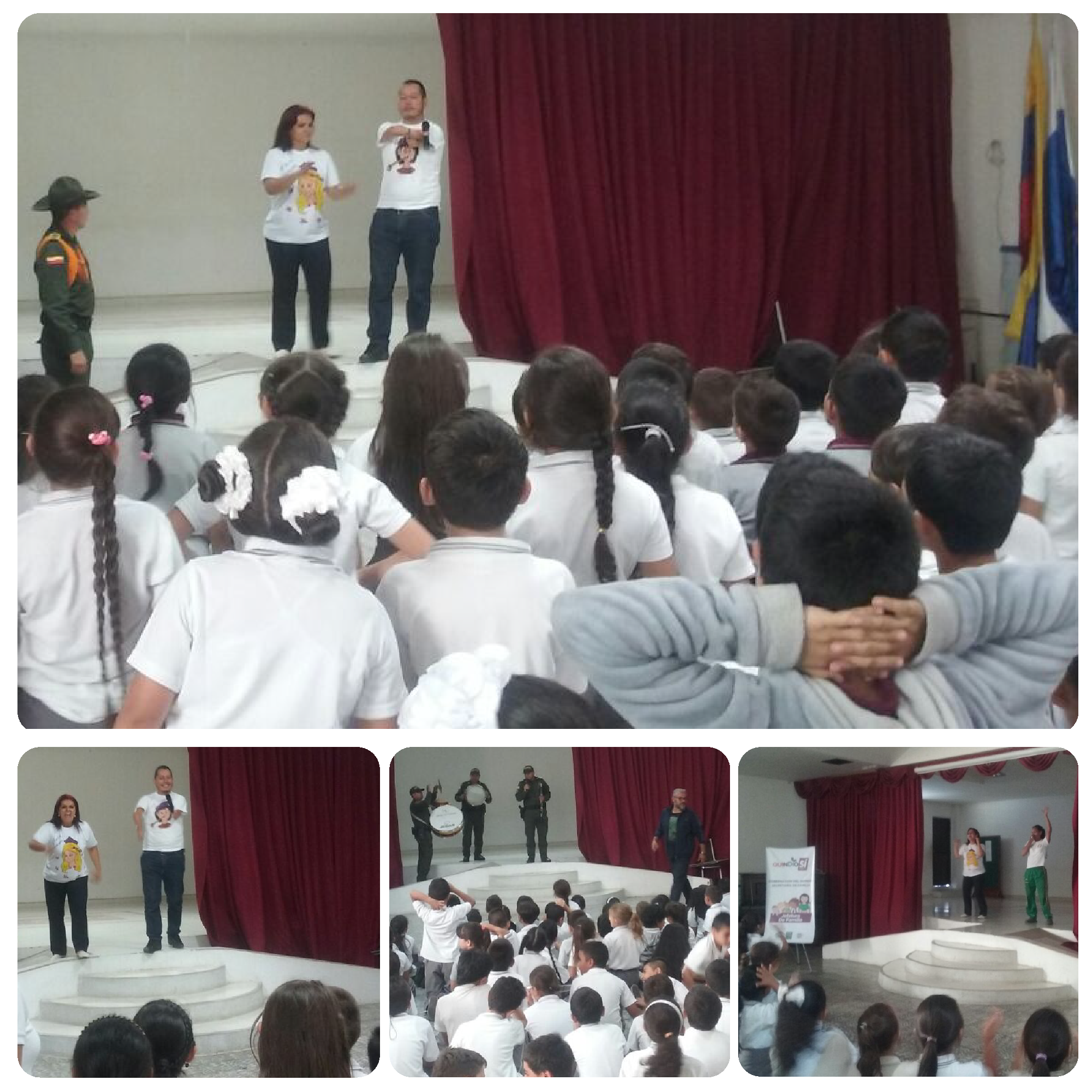Gestora Social del Quindío conmemoró el Mes de la Niñez en el municipio de Quimbaya