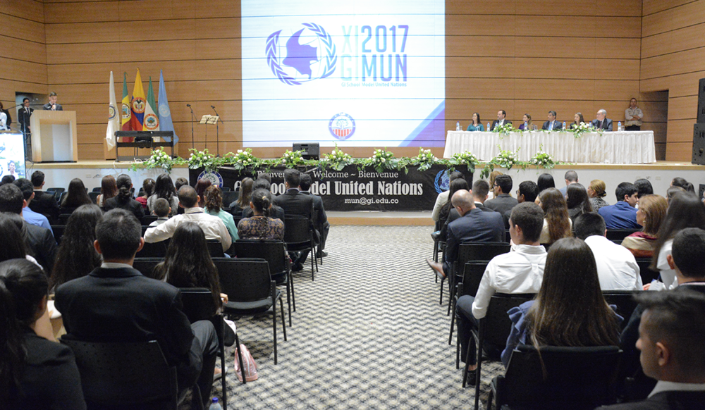 Gobernación del Quindío acompaña iniciativa de los estudiantes del GI School para fortalecer el liderazgo de los jóvenes en el departamento