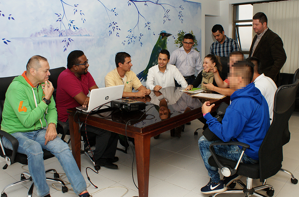 Gobernación del Quindío apoya a jóvenes infractores para que desarrollen una aplicación para equipos móviles