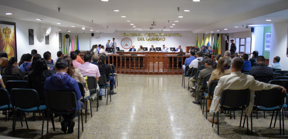 Gobernación del Quindío busca fortalecer el sector cultural de la región