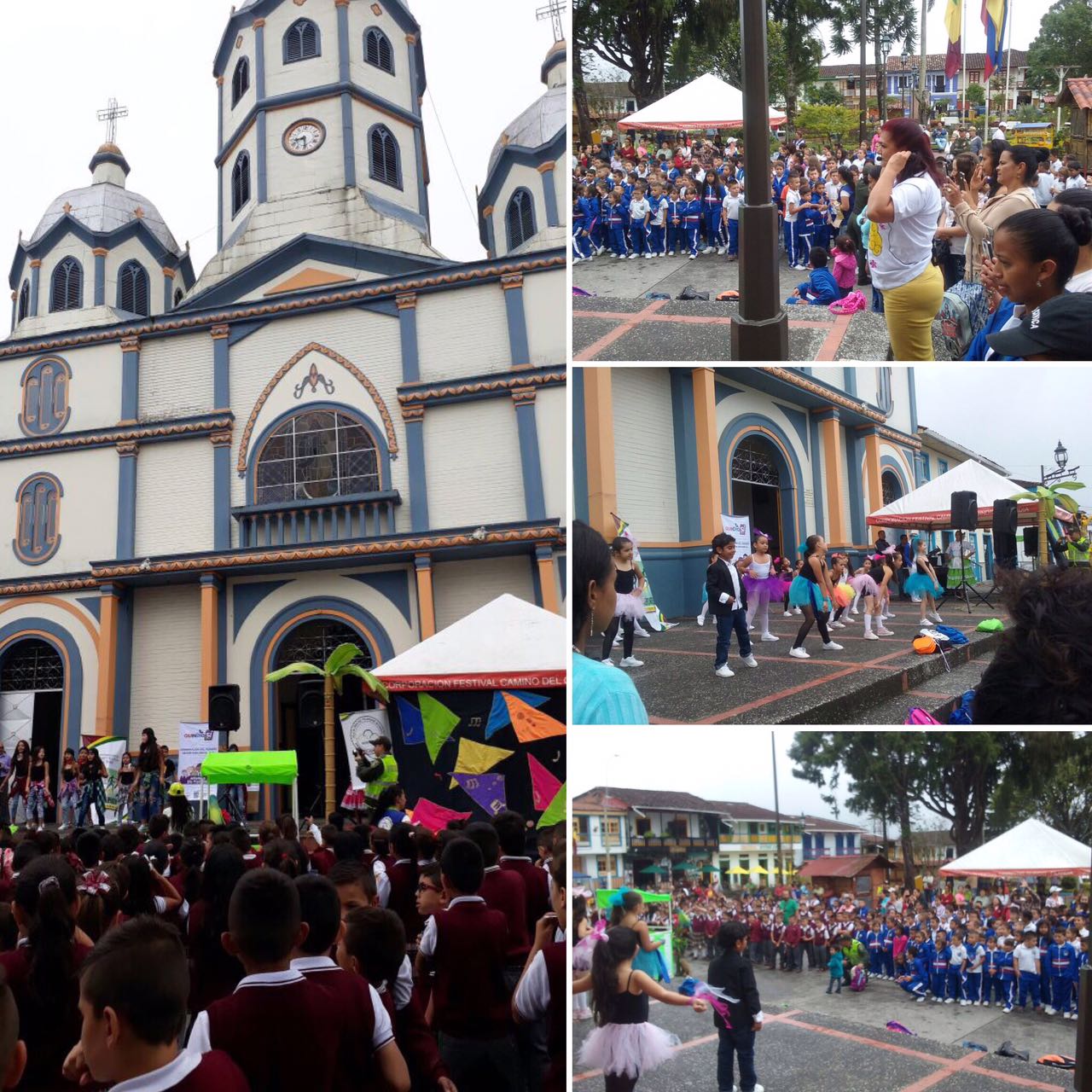 Gobernación del Quindío festejó el Mes de la Niñez en el municipio de Filandia