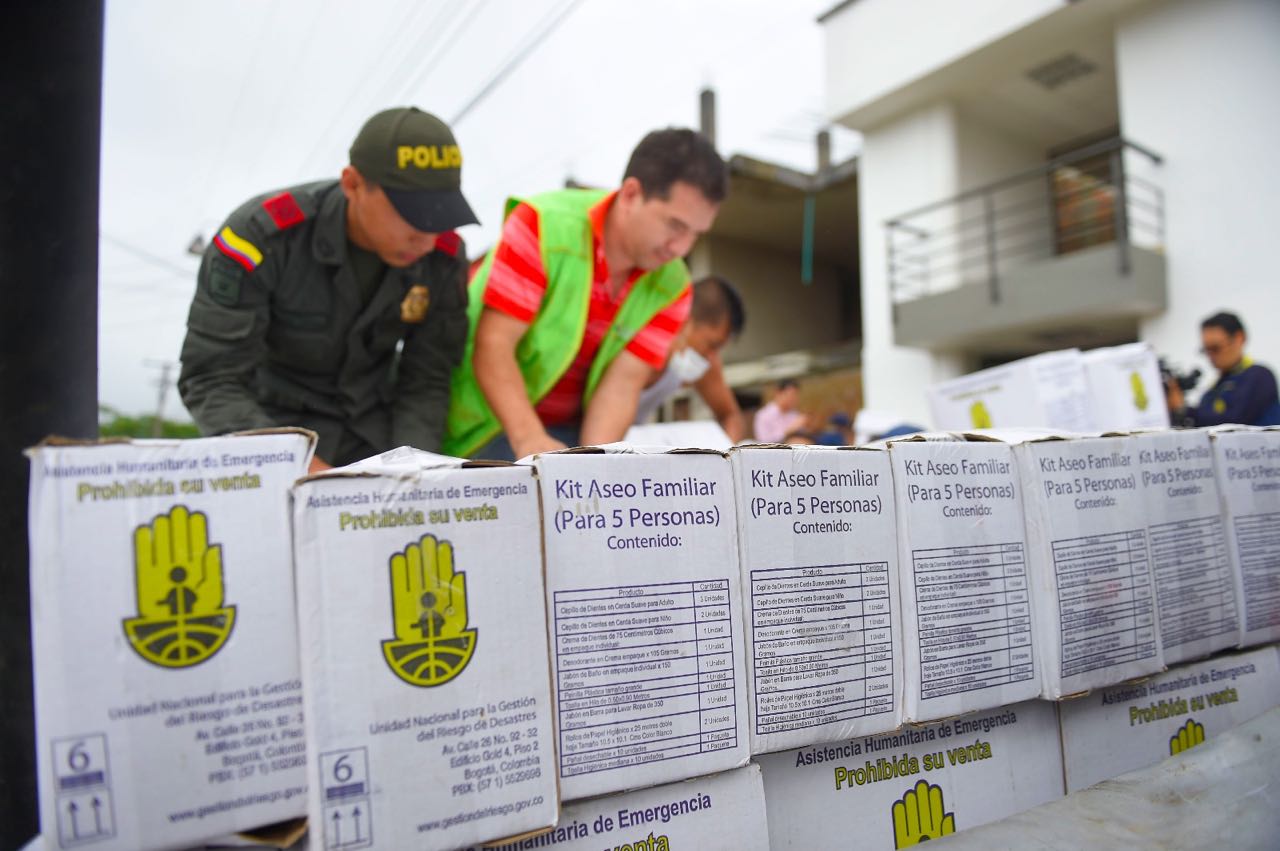 Gobernación del Quindío recibirá en la plaza de Bolívar de Armenia ayudas para los habitantes de Mocoa