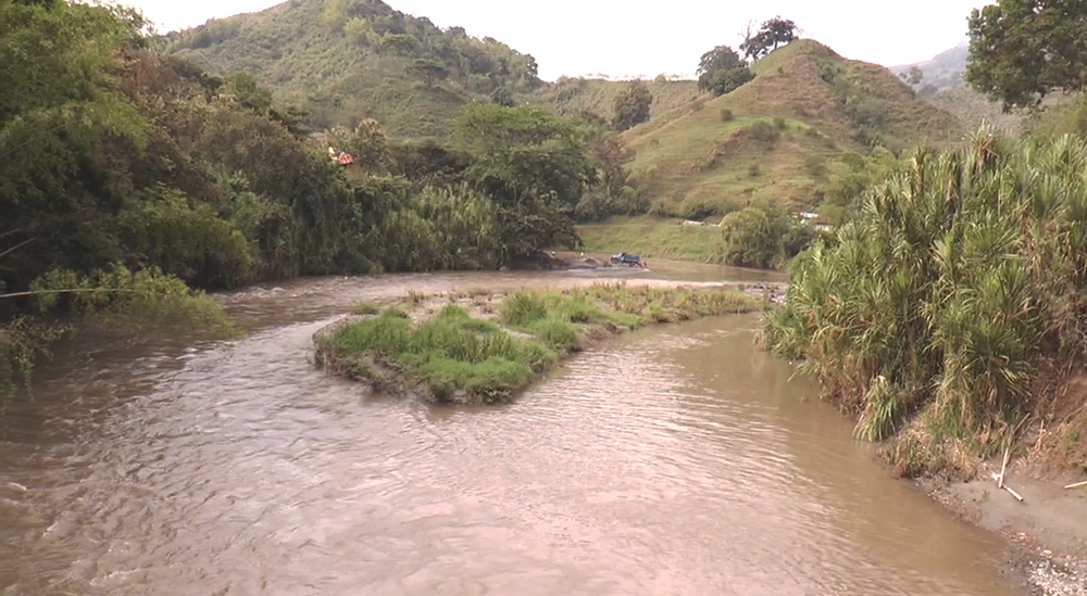 Gobernación del Quindío sigue de cerca la recuperación del río La Vieja