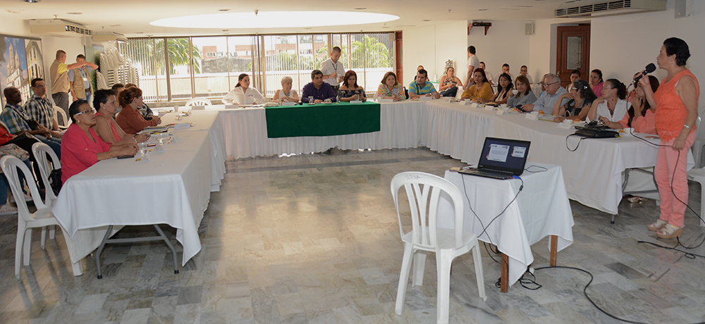 Gobernación del Quindío trabaja articuladamente por el bienestar de los adultos mayores del departamento