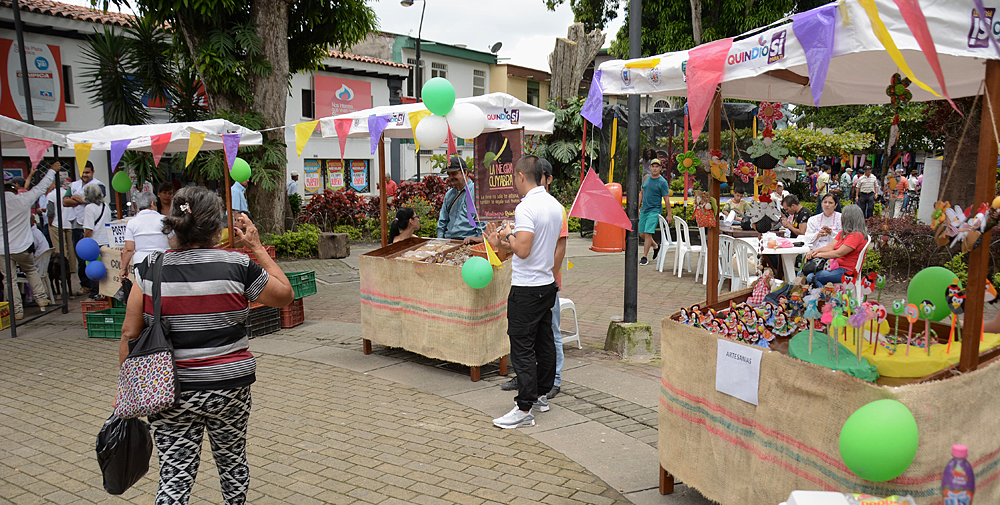 Gobernación del Quindío trabaja en el fortalecimiento de los mercados campesinos del departamento