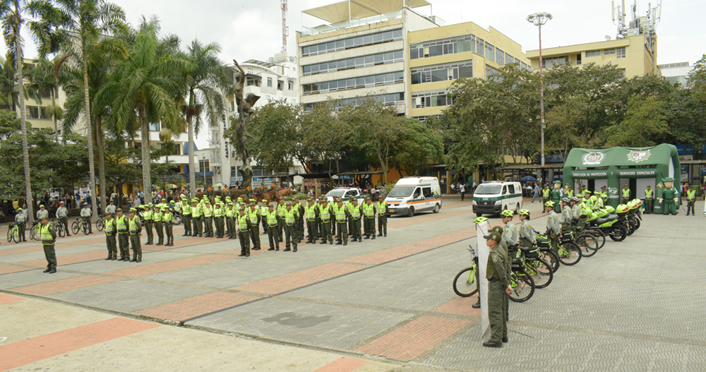 Gracias a la unión interinstitucional el Quindío podrá vivir una Semana Santa en paz