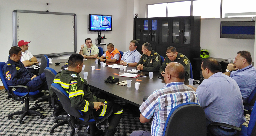 UDEGERD le apuesta a la articulación en las radiocomunicaciones para fortalecer la gestión del Riesgo en el Quindío