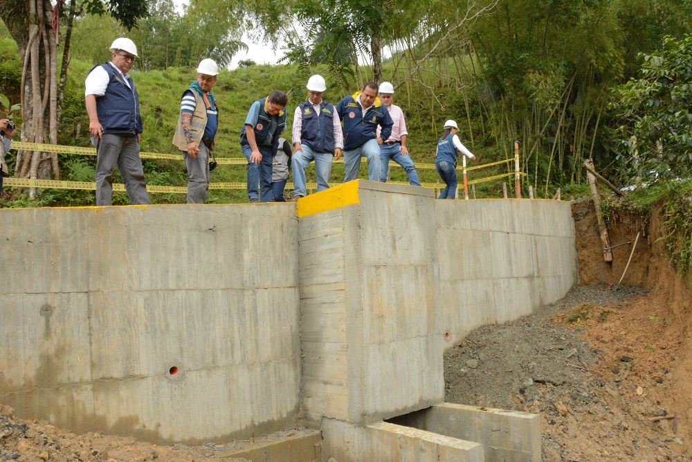 Unidad Nacional de Gestión del Riesgo de Desastres invierte 6.926 millones para disminuir la vulnerabilidad en el Quindío