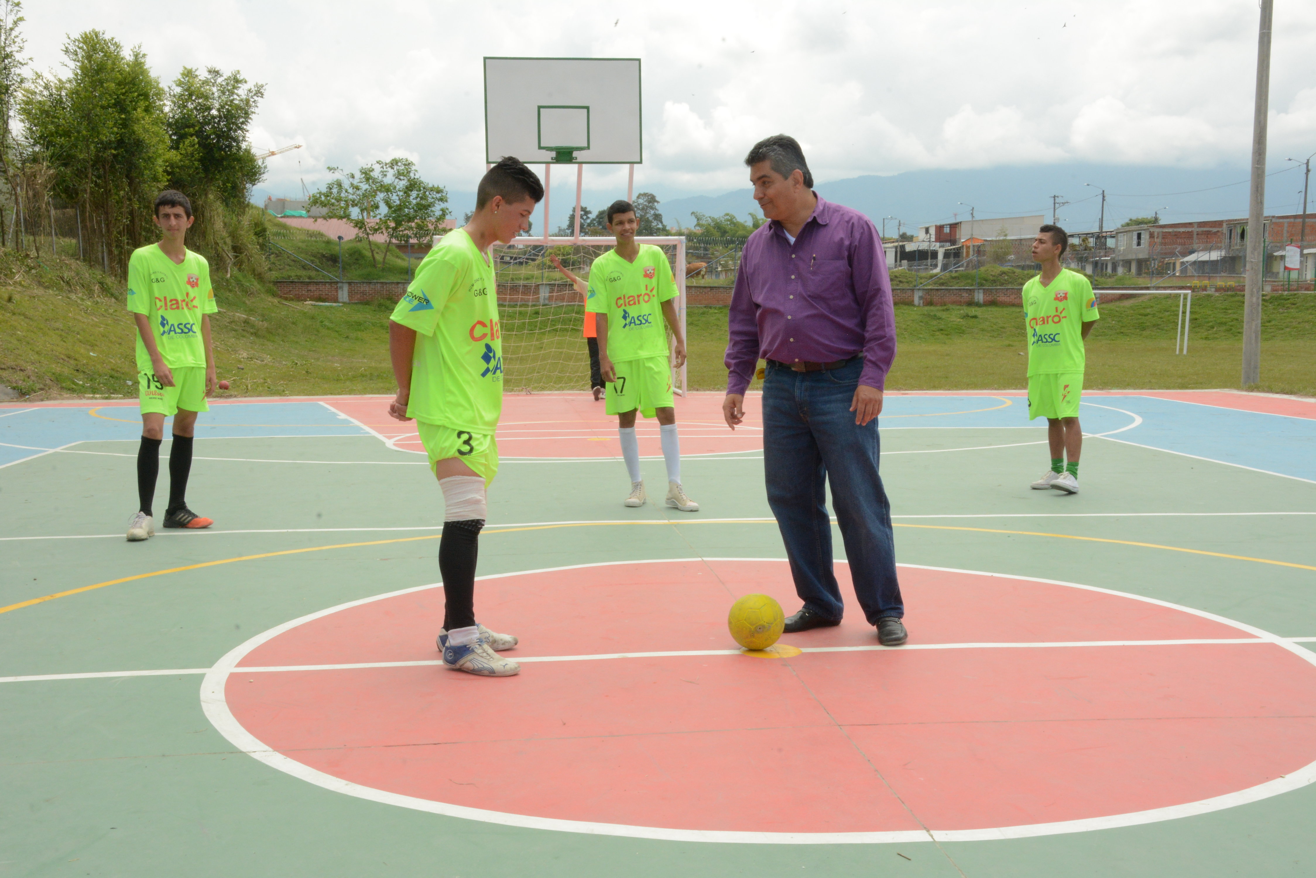 3.000 millones es el presupuesto para el deporte en 2017. La Gobernación del Quindío sí le cumple a este sector