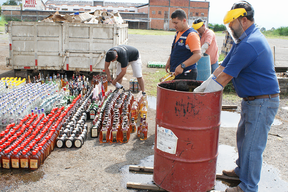 Administración departamental mantiene su lucha frontal contra el contrabando