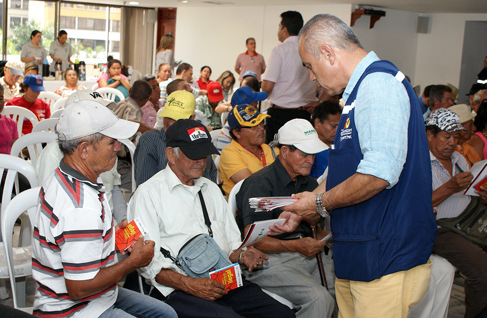 Con conocimiento Quindío lucha contra el contrabando