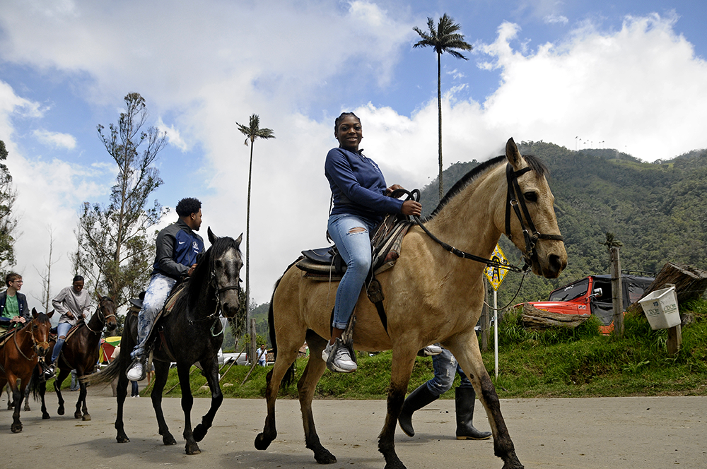 El turismo y la agricultura referentes quindianos para empresarios nicaragüenses