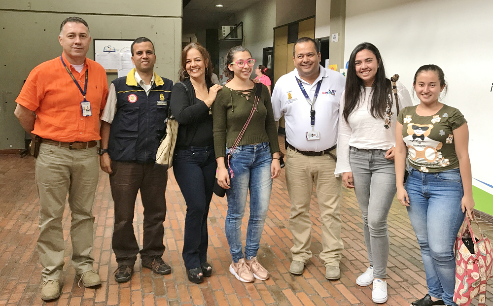 Estudiantes de trabajo social de la Universidad del Quindío apoyarán procesos de Gestión del Riesgo en el Departamento