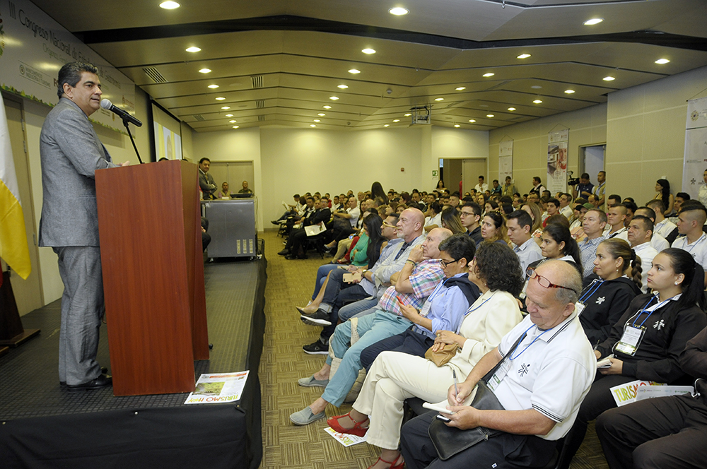 Gastronomía se concentra en el Quindío los mayores exponentes comparten sus experiencias con los estudiantes del país