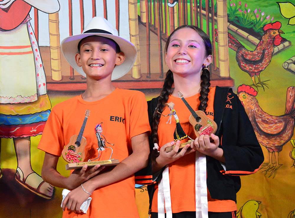Gobernación del Quindío apoya la versión 16 del Festival Nacional Infantil de Música Andina Colombiana Cuyabrito de Oro