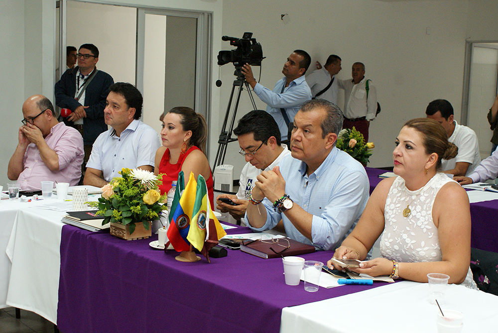 Gobernación del Quindío participó de jornada de trabajo con el Instituto Agustín Codazzi