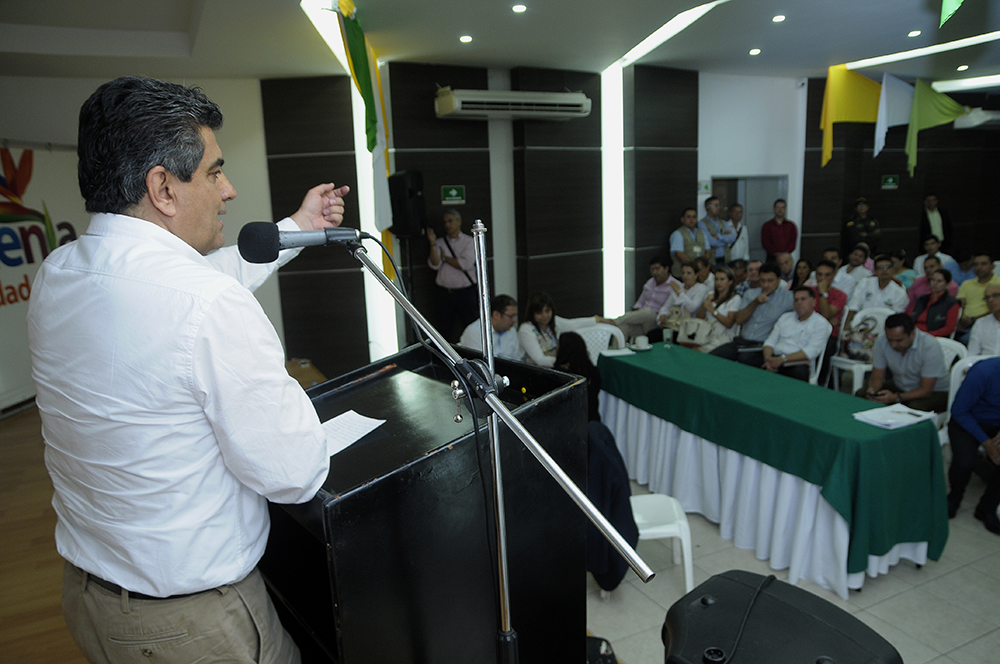 Gobernador del Quindío llamó a la unión para definir solución a la necesidad de escombrera para el departamento