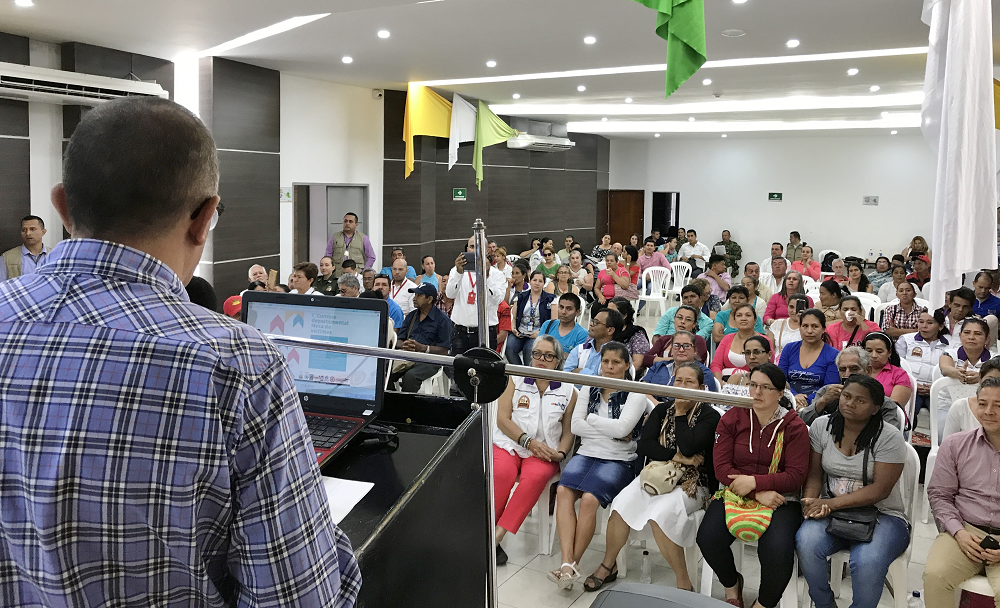 Gobierno del Padre Carlos Eduardo Osorio Buriticá acompañó la primera Cumbre Departamental de las Mesas de Víctimas