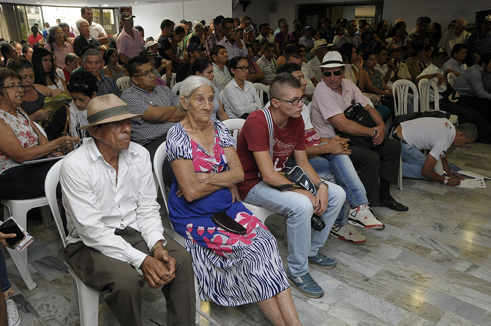 Gobierno departamental gestiona la atención de la Agencia Nacional de Restitución de Tierras para los campesinos del departamento