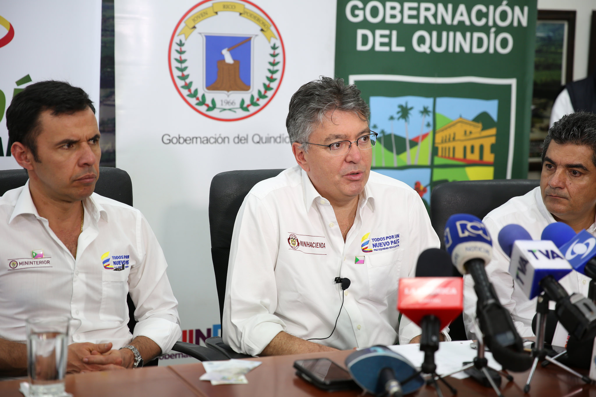Gobierno nacional autorizó al gobernador del Quindío distribuir los 5 mil millones para empleo en el área urbana y en el campo
