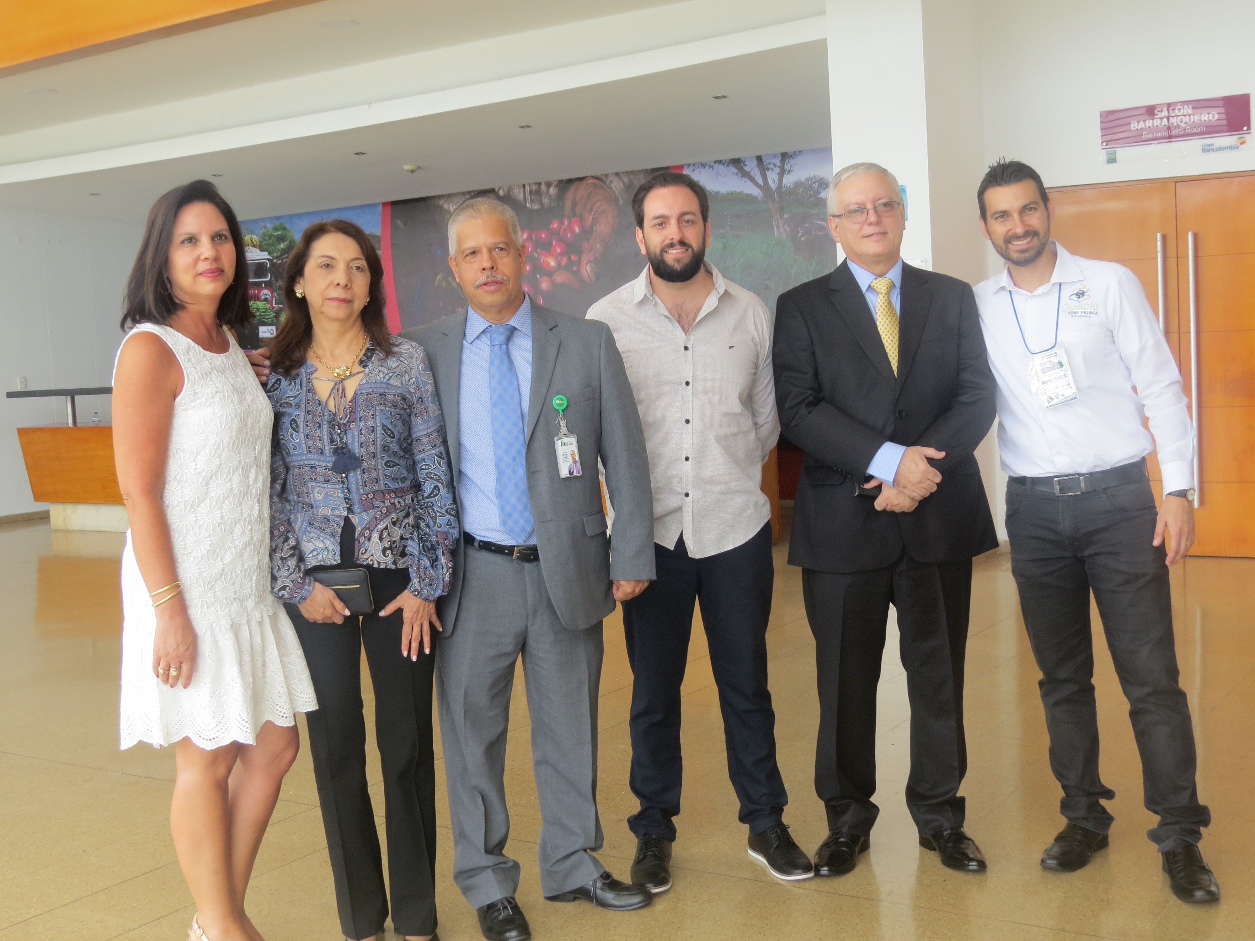 Hospital San Juan de Dios presente en la rueda de negocios Quindío Brasil